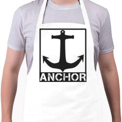printfashion Anchor - Kötény - Fehér (4998955)