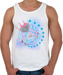 printfashion JINX - Férfi atléta - Fehér (15946054)