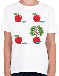 printfashion Olvasni jó - Gyerek póló - Fehér (15703350)