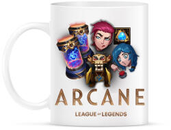printfashion Arcane rewards - Bögre - Fehér (14747042)