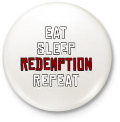 printfashion Read Dead Redemption - Kitűző, hűtőmágnes - Fehér (3081358)