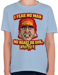 printfashion I fear no man - Gyerek póló - Világoskék (2303075)