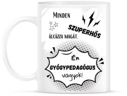 printfashion Gyógypedagógus - Bögre - Fehér (14650847)