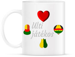 printfashion Ulti játékos #2 - Bögre - Fehér (7449683)