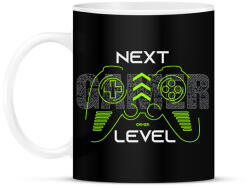 printfashion gamer - Bögre - Fekete (13708647)
