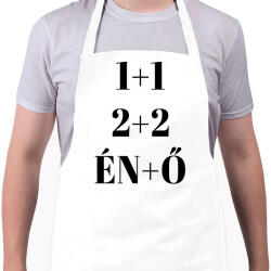 printfashion Matek páros minta - Kötény - Fehér (6084468)