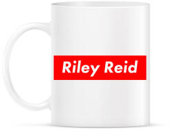 printfashion riley reid - Bögre - Fehér (2317670)