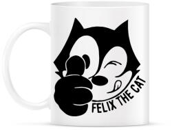 printfashion Felix the cat - Bögre - Fehér (5185665)