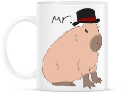 printfashion Mr. Capybara - Bögre - Fehér (13864822)