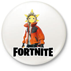 printfashion Sunspot - fortnite - Kitűző, hűtőmágnes - Fehér (15734665)