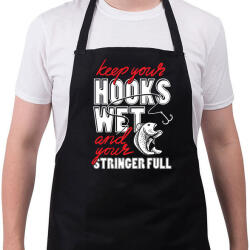 printfashion Nedves horog - Kötény - Fekete (4934019)