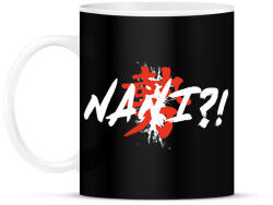 printfashion Nani? ! - Bögre - Fekete (16337738)