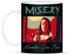 printfashion misery-hope poster - Bögre - Fekete (2023639)