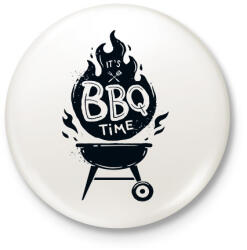 printfashion grillezés - Kitűző, hűtőmágnes - Fehér (15720234)