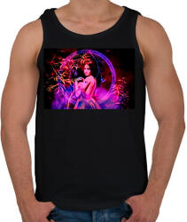 printfashion fantasy portré - Férfi atléta - Fekete (1296424)