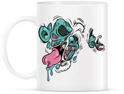 printfashion Zombie - Bögre - Fehér (14058438)
