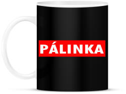 printfashion Pálinka is life - Bögre - Fekete (4843108)