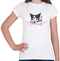 printfashion kuromi 2 - Női póló - Fehér (16008656)