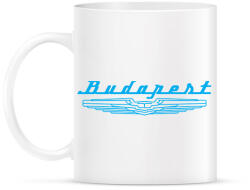 printfashion budapest-ikarus-cyan - Bögre - Fehér (790864)