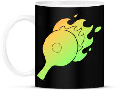 printfashion pingpong - Bögre - Fekete (4113440)