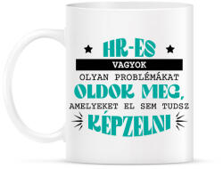 printfashion HR-es problémák - Bögre - Fehér (15477027)