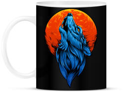 printfashion farkas - Bögre - Fekete (13668978)