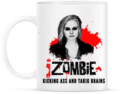 printfashion I ZOMBIE - Bögre - Fehér (1512314)