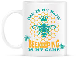 printfashion Méhész apa - Bögre - Fehér (13171858)