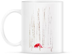printfashion There's nowhere to run - Bögre - Fehér (788789)