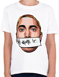 printfashion Slim Shady - Gyerek póló - Fehér (16831936)