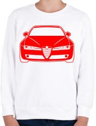 printfashion Alfa Romeo 159 005 - Gyerek pulóver - Fehér (13004758)