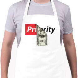 printfashion Priority - Kötény - Fehér (16105544)