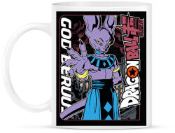 printfashion Dragon Ball Szuper - Bögre - Fehér (13217054)