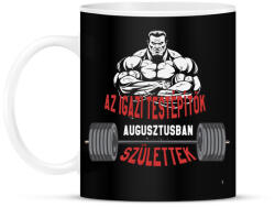 printfashion IT Augusztus - Bögre - Fekete (1915614)