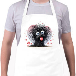 printfashion Puli - Kötény - Fehér (15869389)