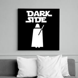 printfashion Dark Side páros minta - Vászonkép - Fekete (16469953)
