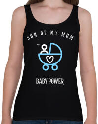printfashion SONOFMYMUM - Női atléta - Fekete (11433037)