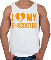 printfashion E-scooter - Férfi atléta - Fehér (13823125)
