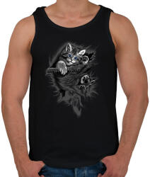 printfashion macsesz 3D - Férfi atléta - Fekete (321192)