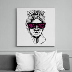 printfashion Swag 4 - Vászonkép - Fehér (12579972)