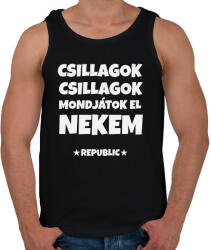 printfashion CSILLAGOK CSILLAGOK - Férfi atléta - Fekete (10213854)