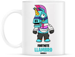 printfashion Llambro - Fortnite Season 6 - Bögre - Fehér (5358120)