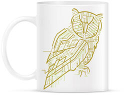 printfashion Elektrobagoly - Bögre - Fehér (788025)