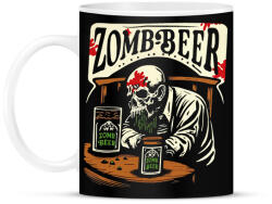 printfashion Zom-Beer - Bögre - Fekete (14056755)
