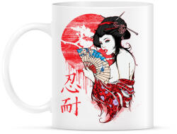 printfashion Gésa - Bögre - Fehér (788366)