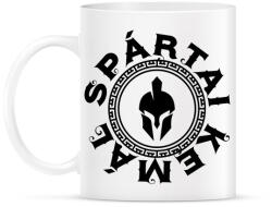 printfashion Spártai Kemál - Bögre - Fehér (3266955)