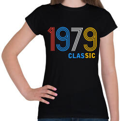 printfashion 1979 - Női póló - Fekete (11931951)
