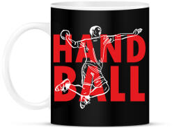 printfashion Handball - Man - Bögre - Fekete (7164348)
