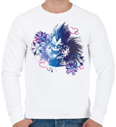 printfashion Ryuk - Férfi pulóver - Fehér (1967229)