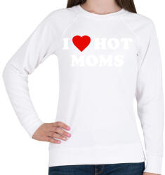 printfashion I love Mom - Női pulóver - Fehér (2940215)